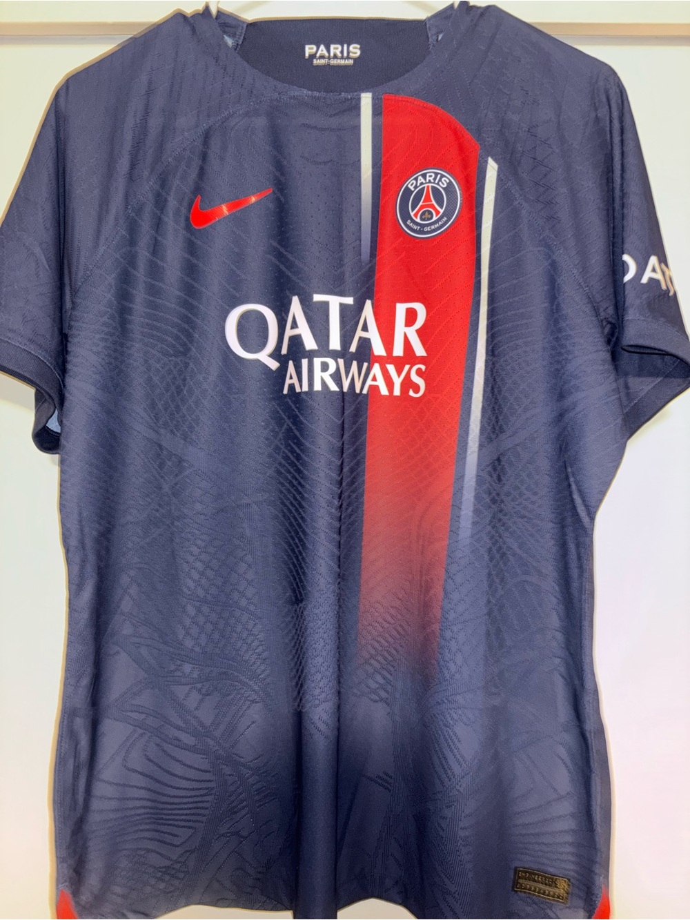 Authentic Nike PSG 2023/24 Women's Match Home Jersey Hakimi 2 Size XL